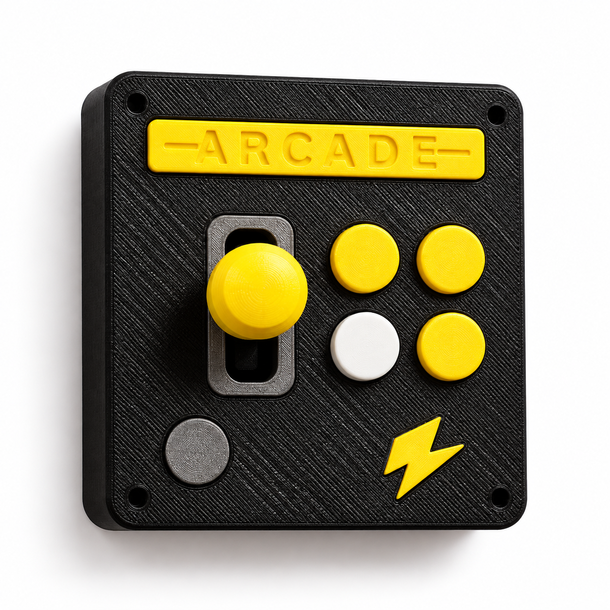 Panel ARCADE — widok z przodu